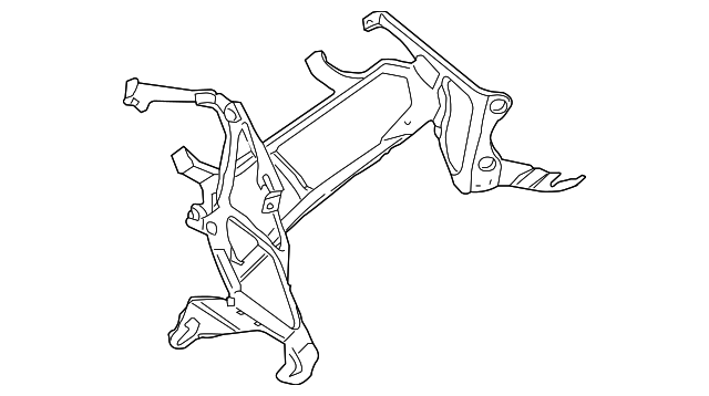996-504-253-02 Деталь MOUNT BRACKET, LEFT