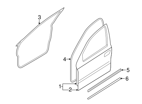 Sable DOOR & COMPONENTS