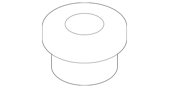 ACU3161 Деталь RAIL PLUG, LEFT