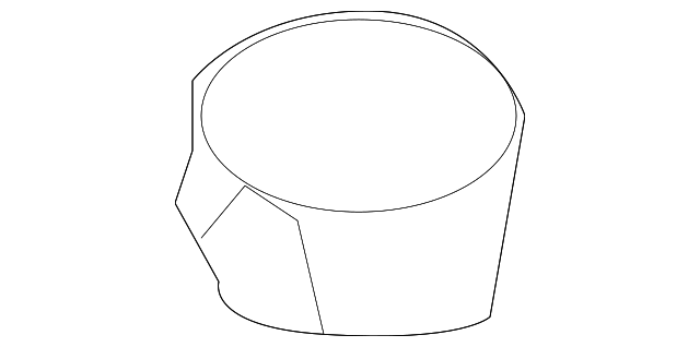 DBD500020PVJ Деталь RAIL CAP, LEFT