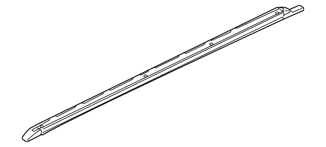 LR055254 Деталь RAIL, RIGHT