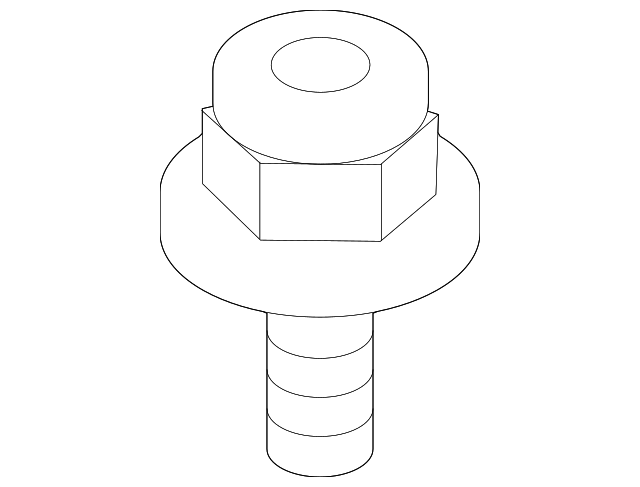 AYR500061 Деталь RAIL STUD, RIGHT