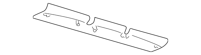 1W6Z7603606AAA Деталь HEADER TRIM