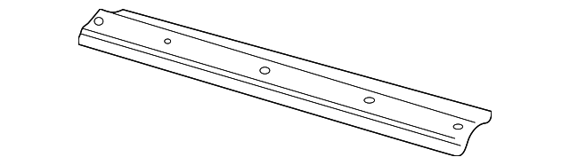 1W6Z7603408AA Деталь W'SHIELD HEADER