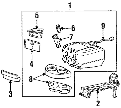 Continental MINI CONSOLE