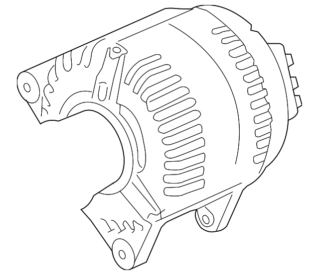 93190829 Деталь ALTERNATOR