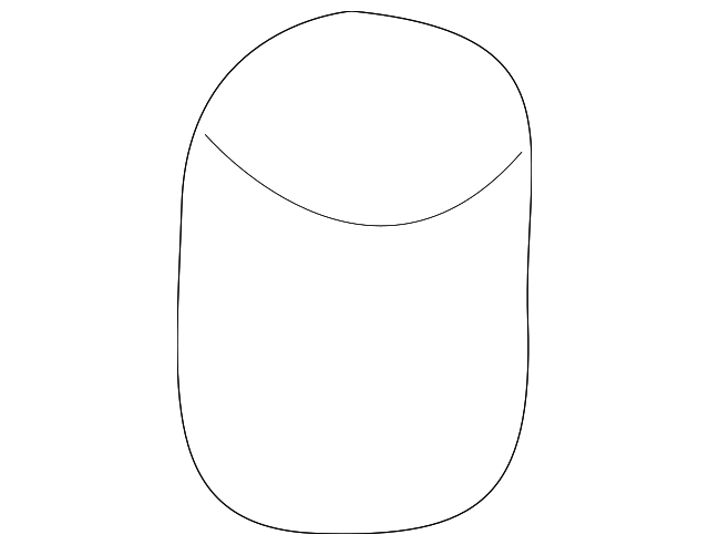 32009181 Деталь COWL GRILLE RETAINER