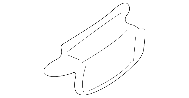 32007500 Деталь SIDE PANEL, RIGHT