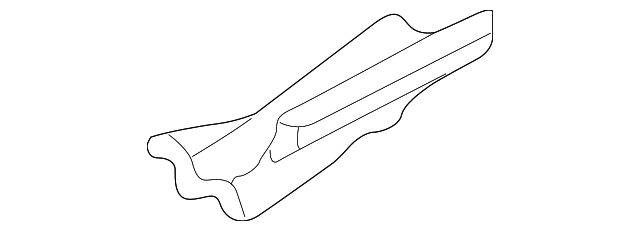 32007501 Деталь SIDE PANEL, LEFT