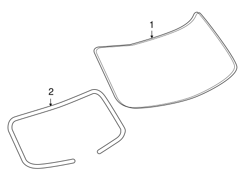 Vue GLASS - LIFT GATE