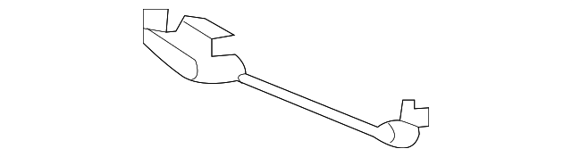 T2R1436 Деталь STRIKER PLATE HARNESS