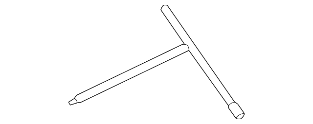 T2R4315 Деталь EMERGENCY HANDLE