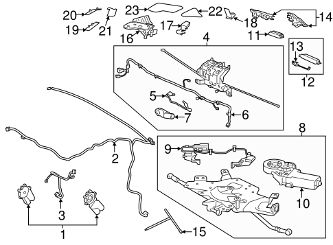 F-Type MOTOR & COMPONENTS