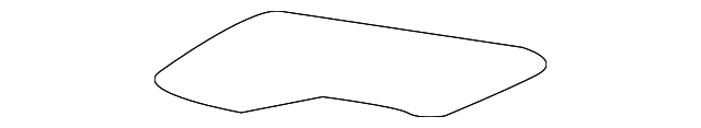 T2R2129PVJ Деталь OUTER COVER, RIGHT