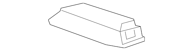 T2R4316 Деталь STRIKER PLATE, RIGHT