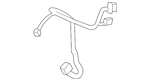 T2R1417 Деталь HARNESS