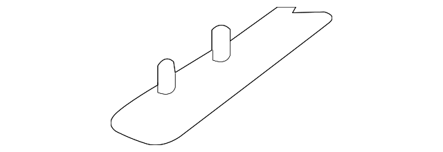 T2R1422LME Деталь FRONT TRIM, LEFT