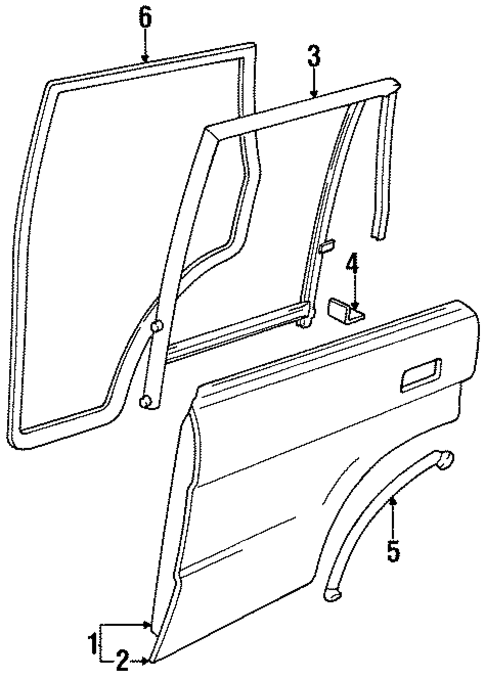 Discovery DOOR & COMPONENTS 2
