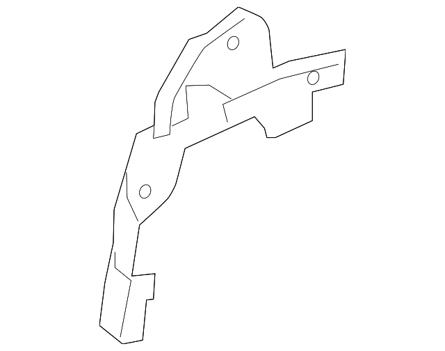 T2H4169 Деталь FRONT PANEL, RIGHT