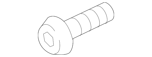 -W506944-S303 Деталь SEAT BELT ANCHOR SCREW