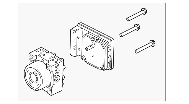CV6Z-2C405-D Деталь ABS PUMP ASSY