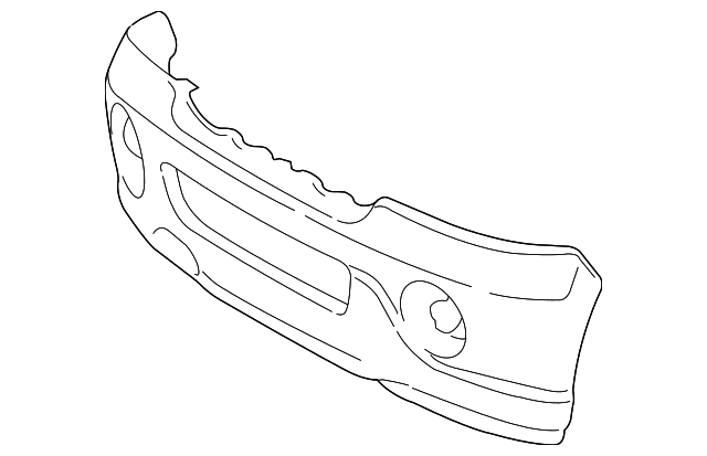 2L7Z-17D957-EAA Деталь BUMPER COVER