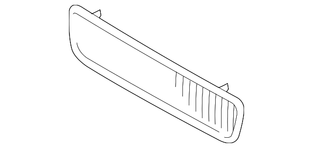 2L7Z17D635BAA Деталь BUMPER GRILLE