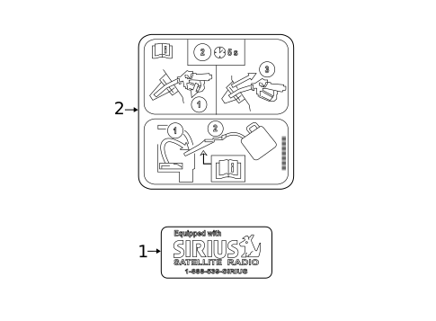 Labels for 2020 Ford Expedition #0