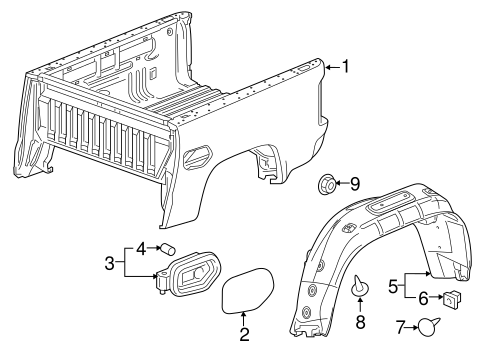 Canyon BOX ASSEMBLY 2