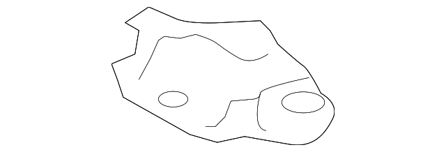 6R3Z-19E616-A Деталь MOTOR, LEFT