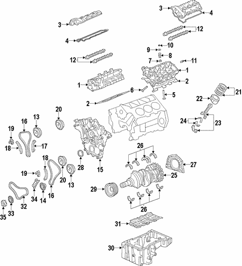 Engine for 2011 Kia Sorento #5