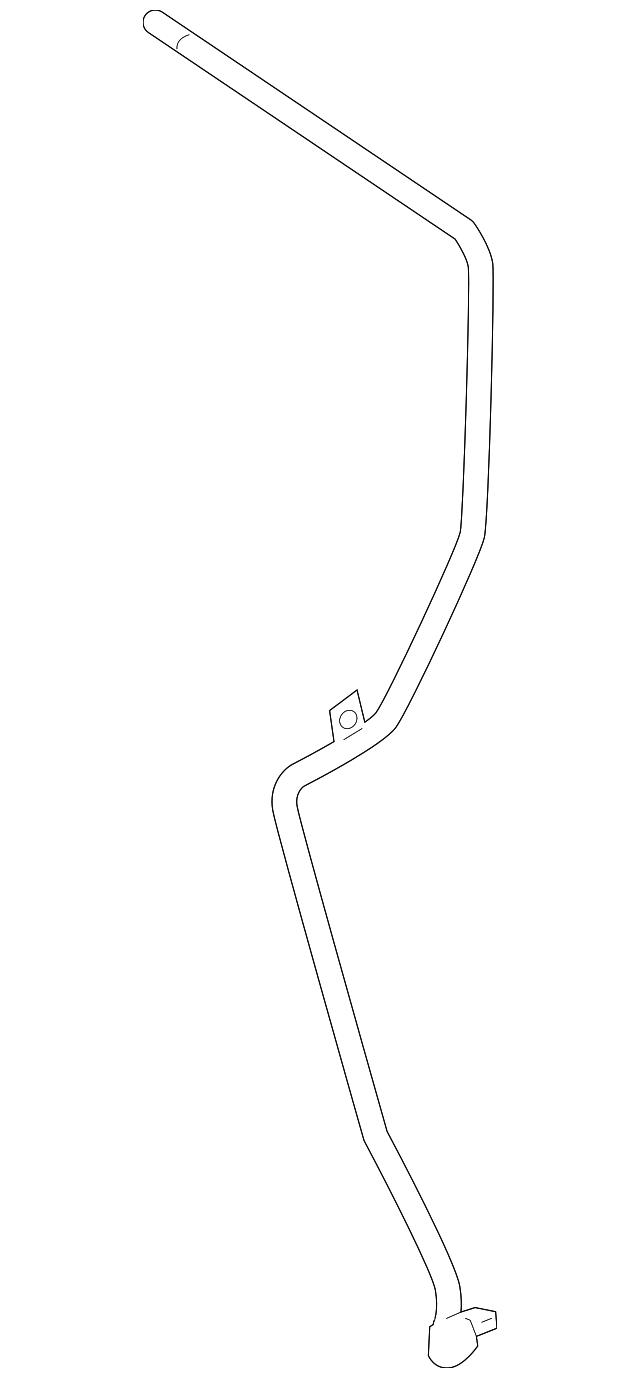 9A1-106-076-70 Деталь WATER OUTLET, RIGHT
