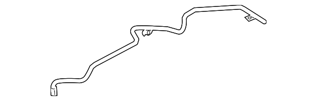 9A1-106-075-70 Деталь WATER OUTLET, LEFT