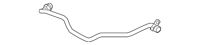 9A1-107-323-70 Деталь INTAKE PIPE, LEFT