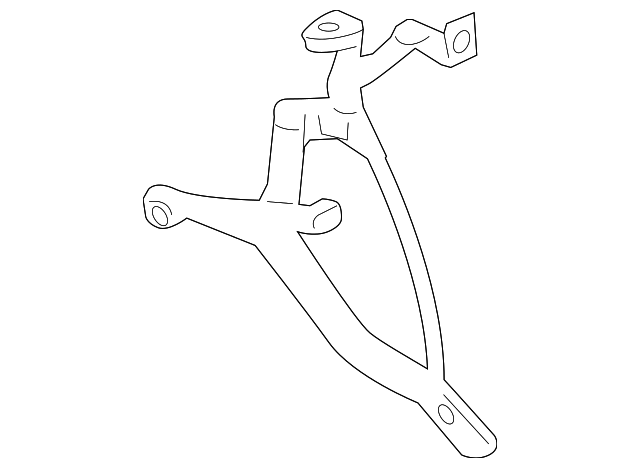 9A1-111-214-71 Деталь MOUNT BRACKET, RIGHT
