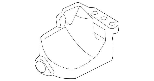 9A1-107-331-70 Деталь OIL RESERVOIR, LEFT