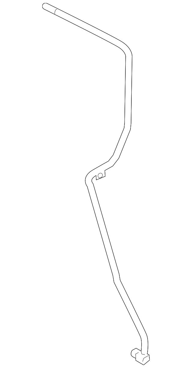 9A1-106-074-70 Деталь WATER INLET PIPE, RIGHT