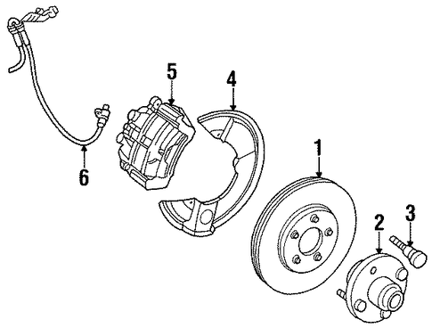 Sable ANTI-LOCK BRAKES 2
