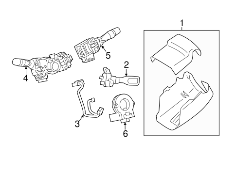 FUEL SYSTEM/CRUISE CONTROL for 2009 Toyota Camry #1