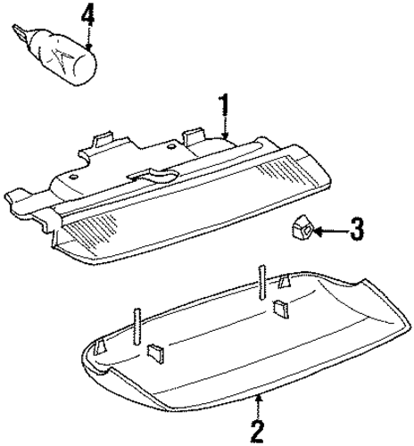 SC1 HIGH MOUNTED STOP LAMP