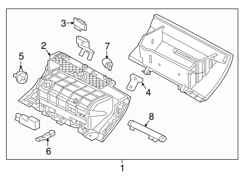 XF GLOVE BOX