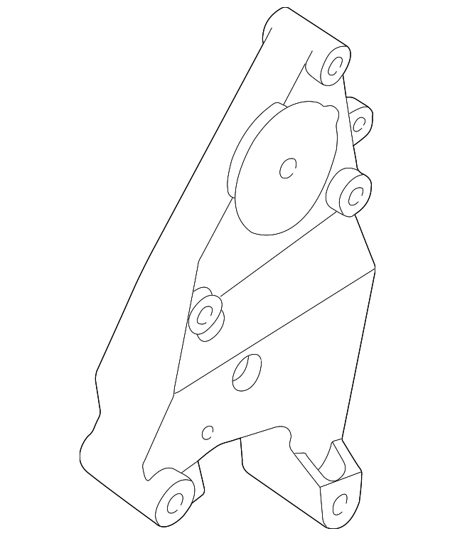 ERR4292 Деталь ALTERNATOR BRACKET