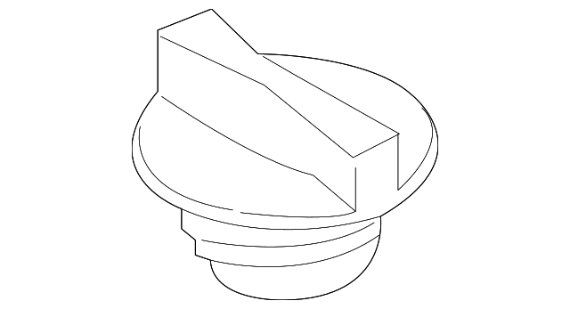 YS4Z-6766-C Деталь FILLER CAP