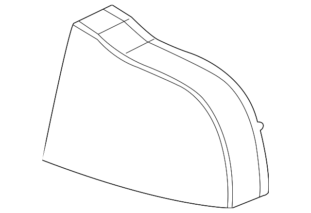 9187922 Деталь TAIL LAMP ASSY, LEFT
