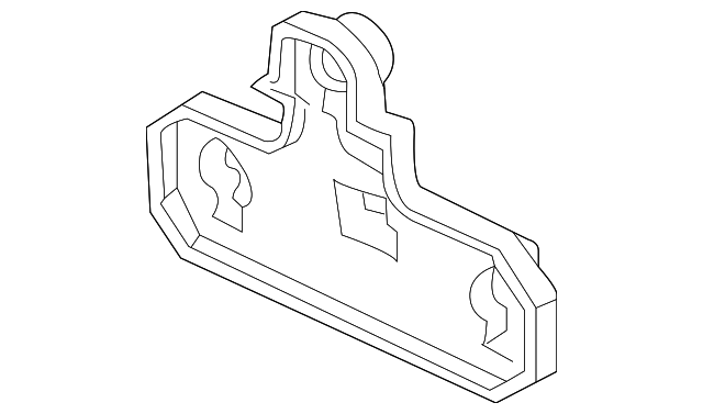 9187928 Деталь SOCKET, LEFT