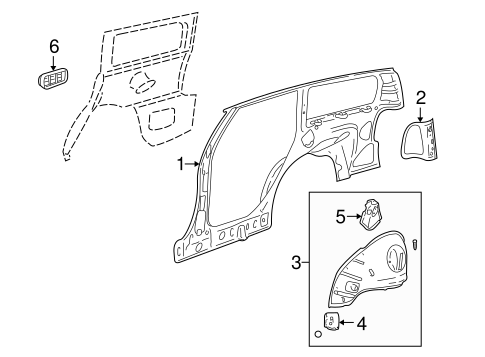 LW200 INNER STRUCTURE