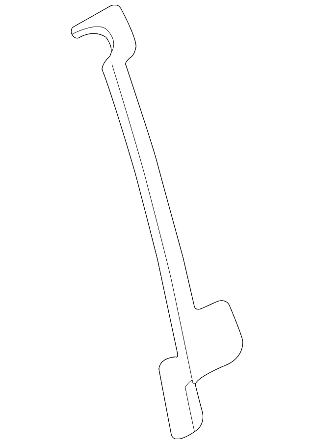 C2S34621 Деталь INSULATOR, RIGHT