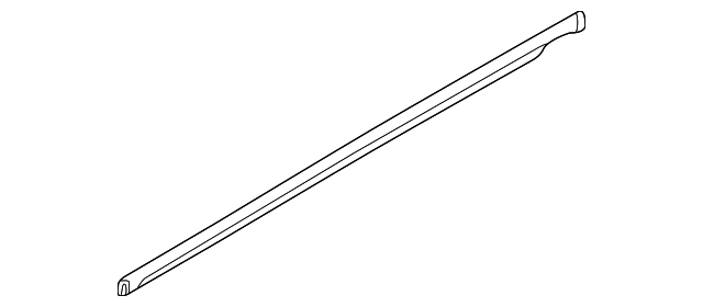 C2S42735 Деталь BELT MOLDING, RIGHT