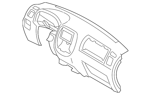 7M6Z-7804320-CE Деталь INSTRUMENT PANEL