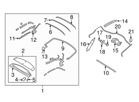 Mustang FRAME & COMPONENTS